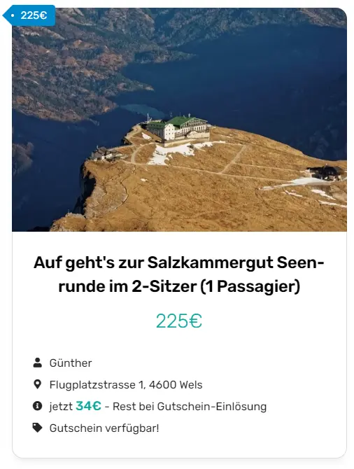 Salzkammergut Seenrunde