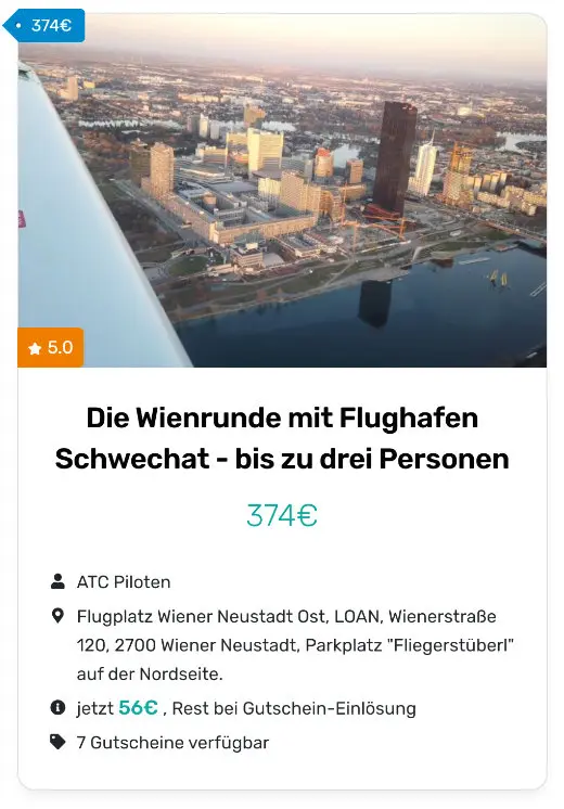 Die Wienrunde mit Flughafen Schwechat Die Wienrunde mit Flughafen Schwechat
