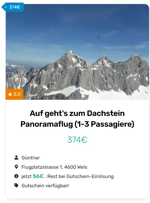 Auf geht´s zum Dachstein Panormaflug Auf geht´s zum Dachstein Panormaflug