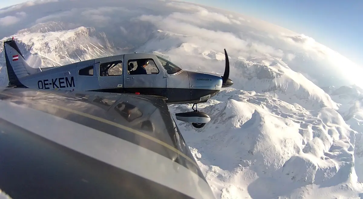 Alpen-Rundflug ab Salzburg