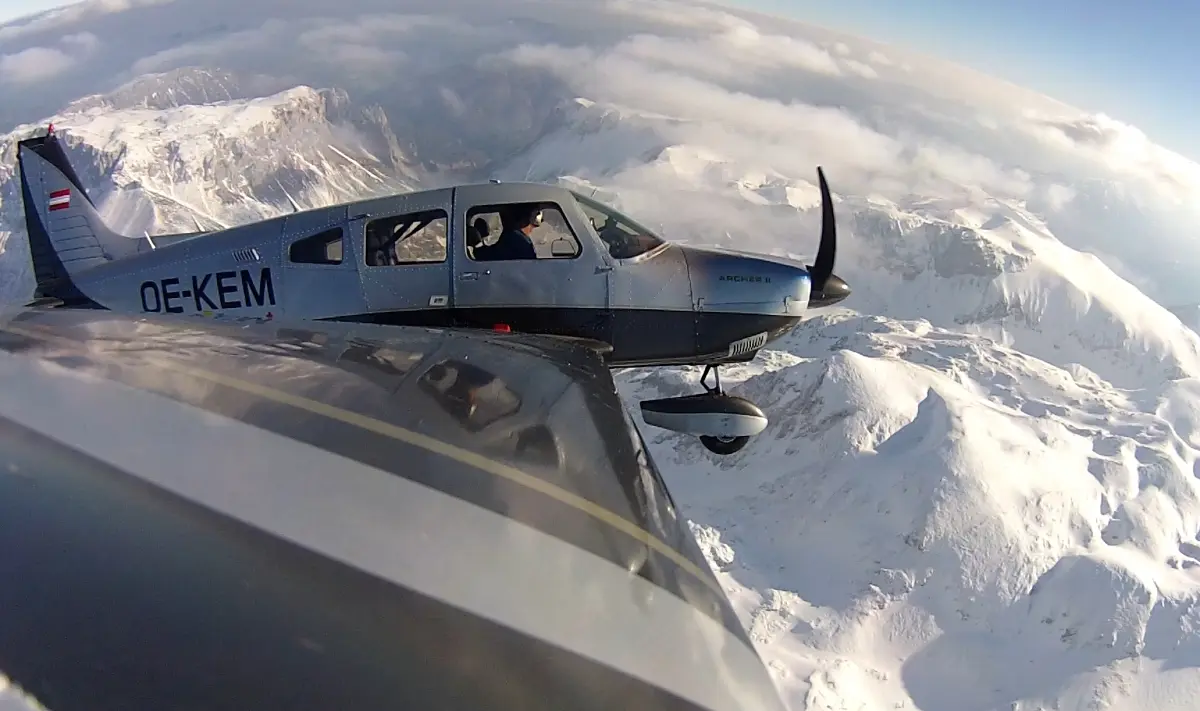 Rundflug ab Hohenems Dornbirn