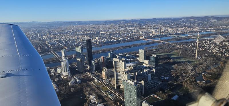 Skyline Wien Rundflug