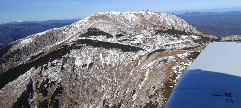 Schneeberg - Rax Rundflug