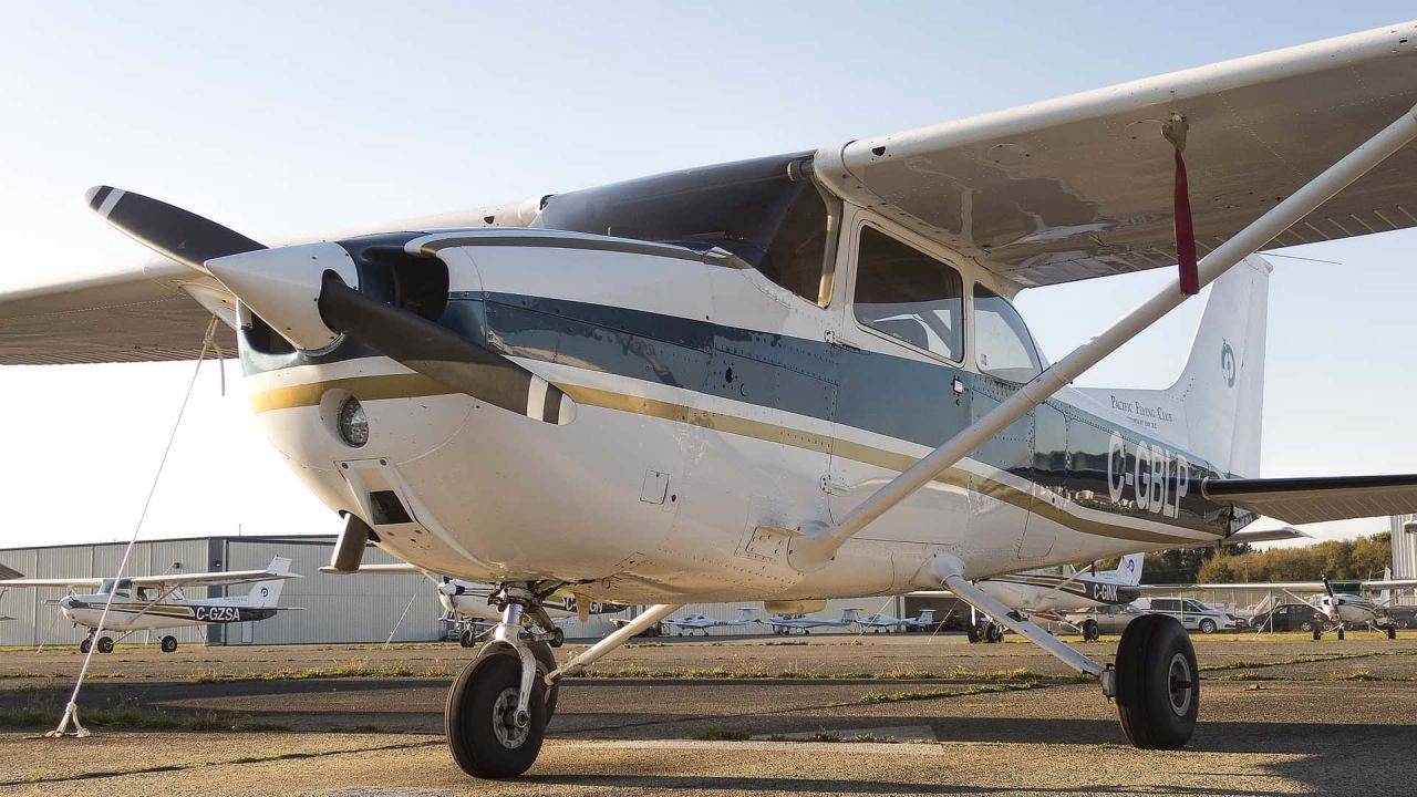 Rundflug mit einer viersitzigen Cessna 172
