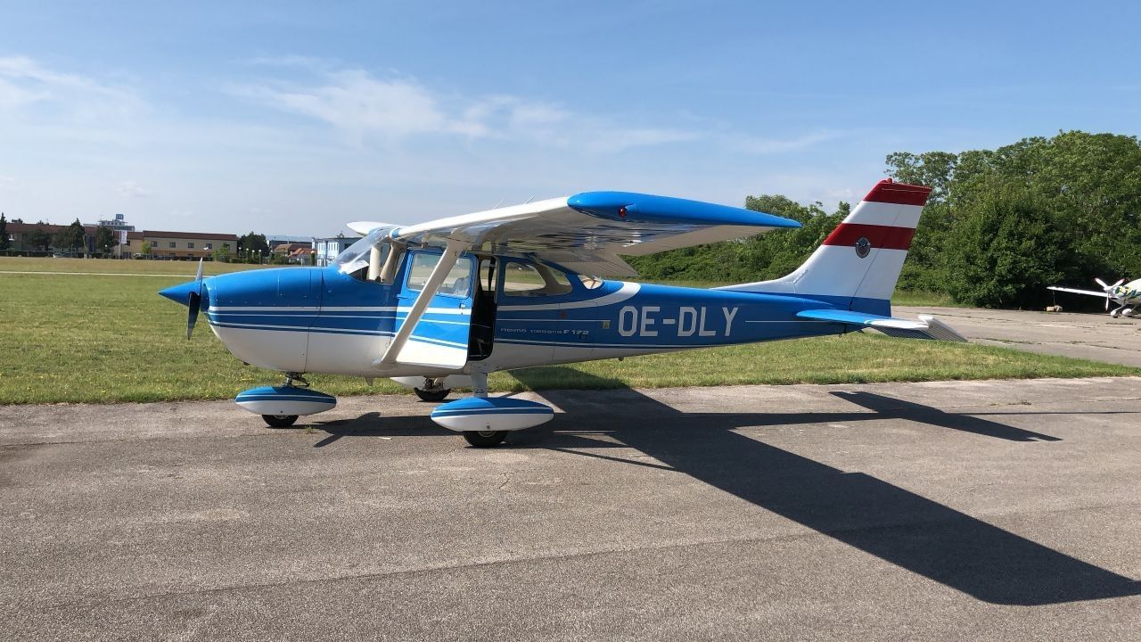 'mein' Schulflugzeug