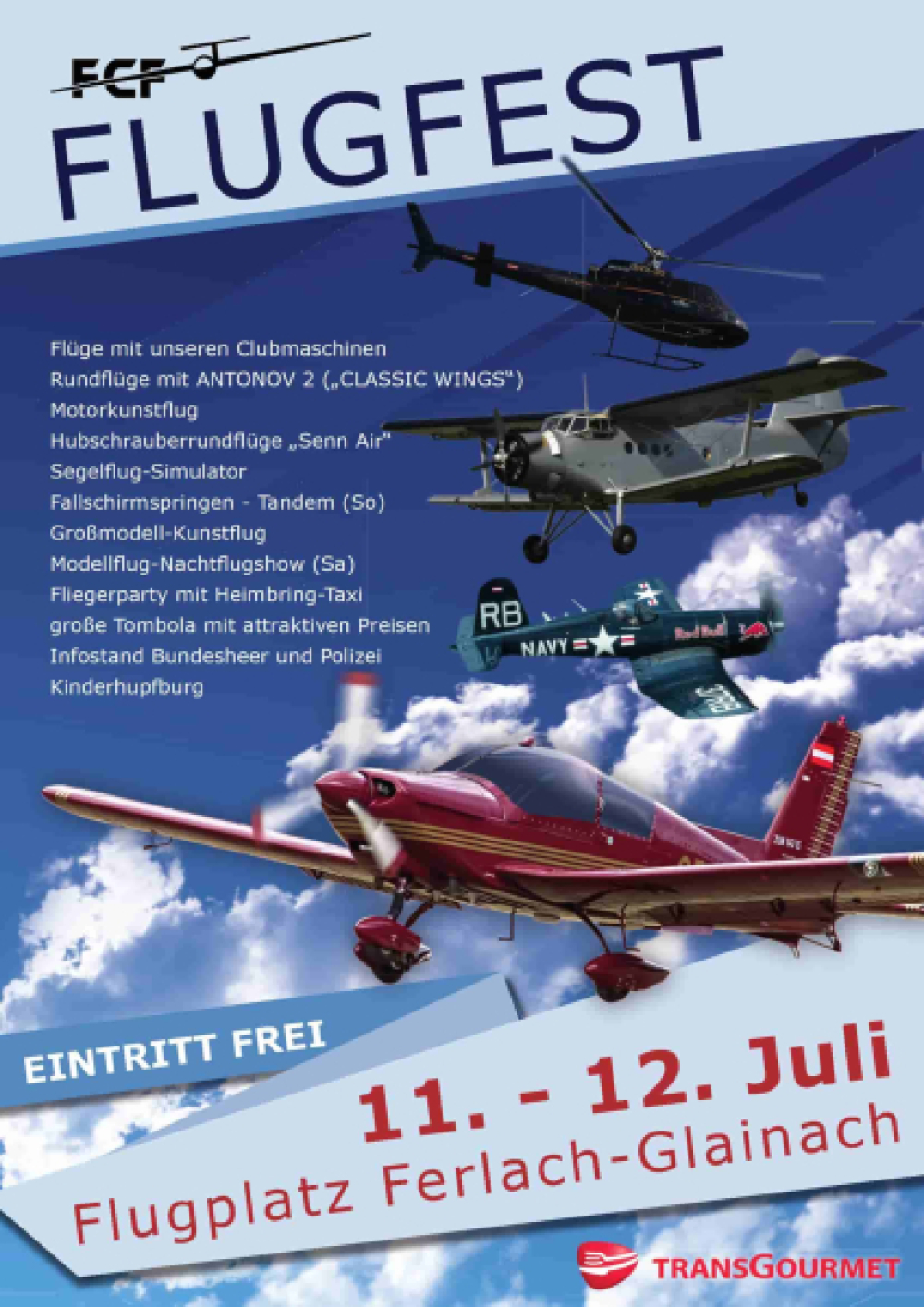 Fest am Flugplatz Ferlach-Glainach LOGK