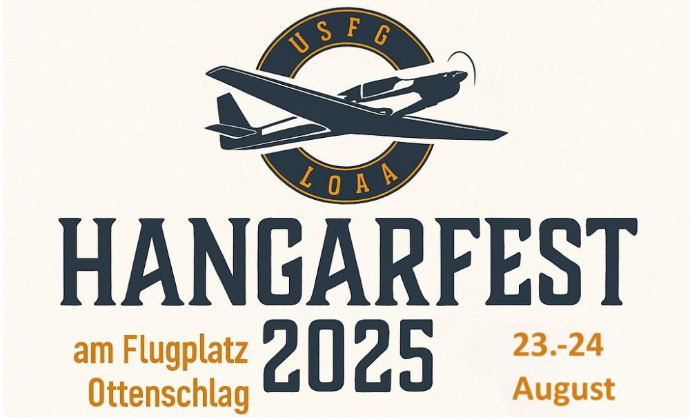 Hangarfest am Flugplatz Ottenschlag